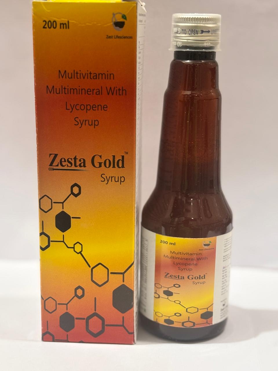 Zesta Gold Syrup
