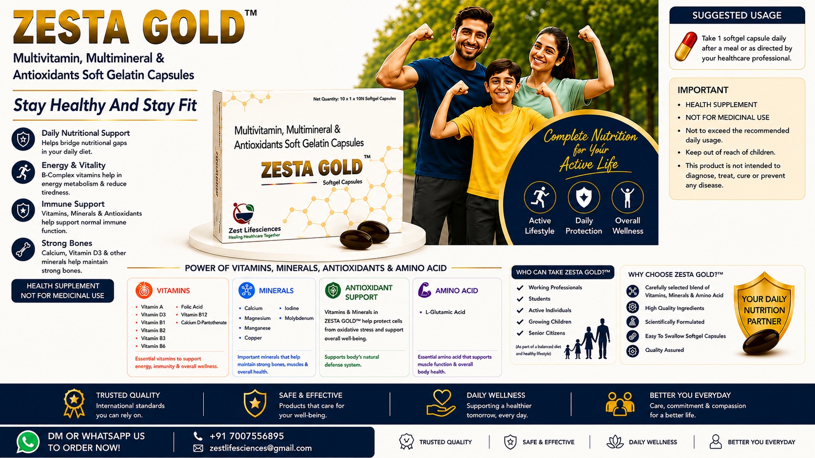 Zesta Gold